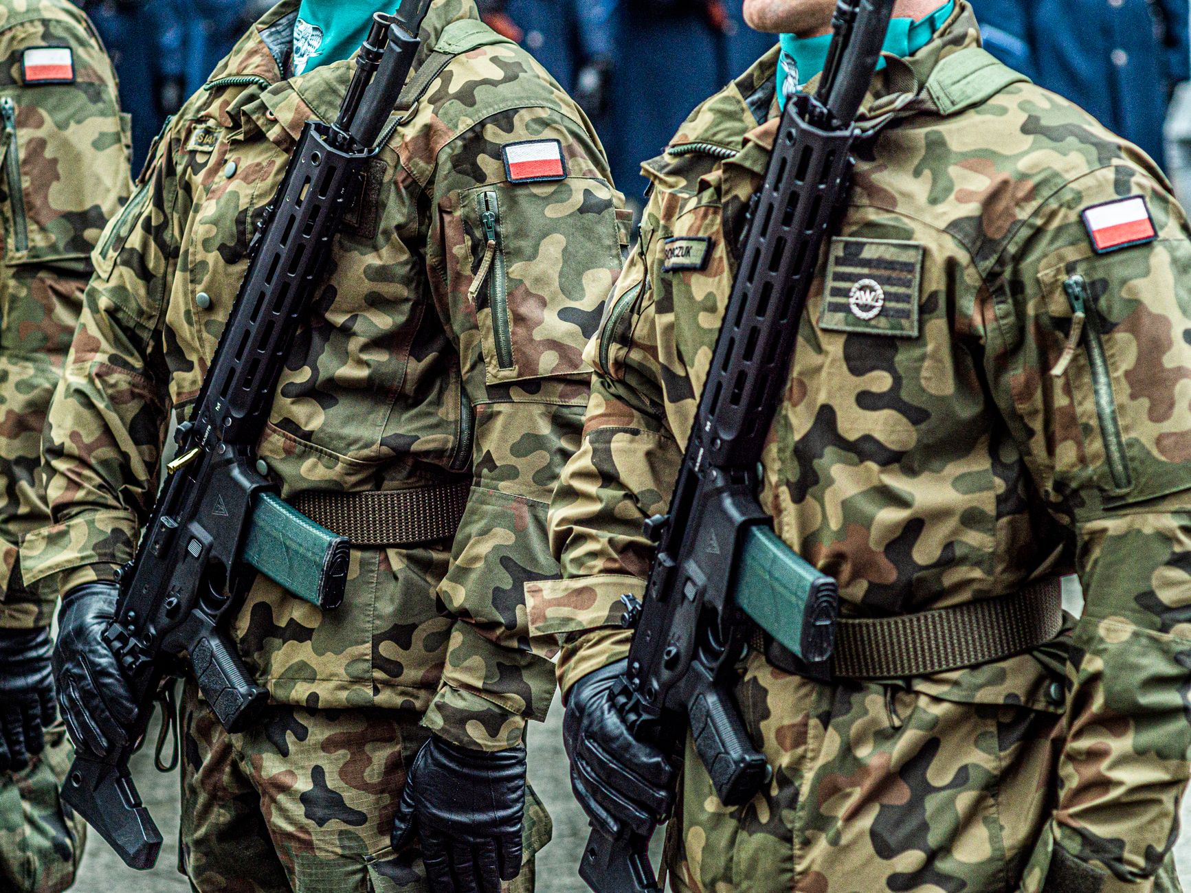 Trump Space Force uniforms