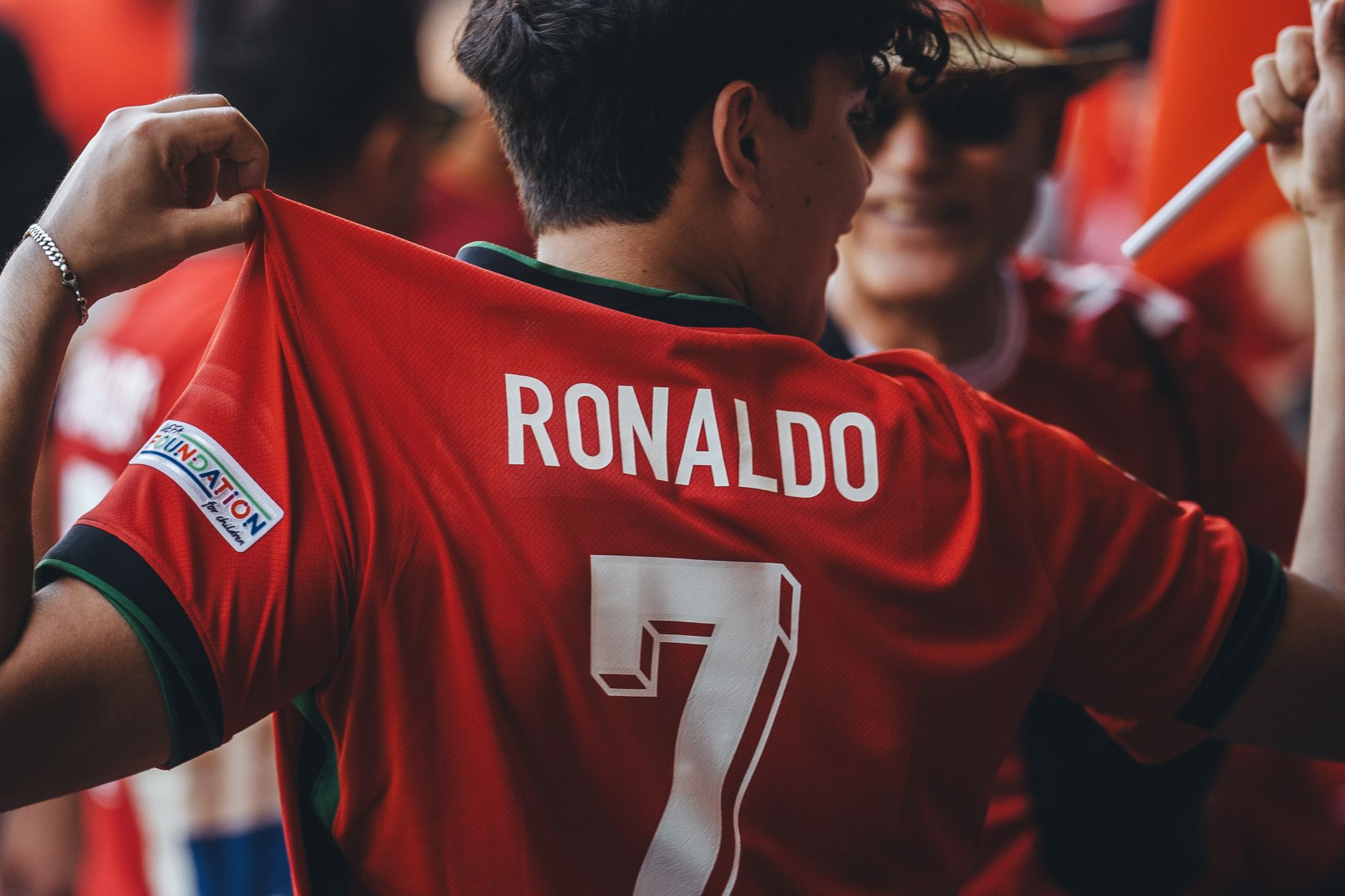 Cristiano Ronaldo morale